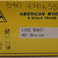 American Models 1102 S Scale Baltimore & Ohio 40' Boxcar #470655 EX/Box