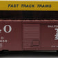 American Models 1102 S Scale Baltimore & Ohio 40' Boxcar #470655 EX/Box