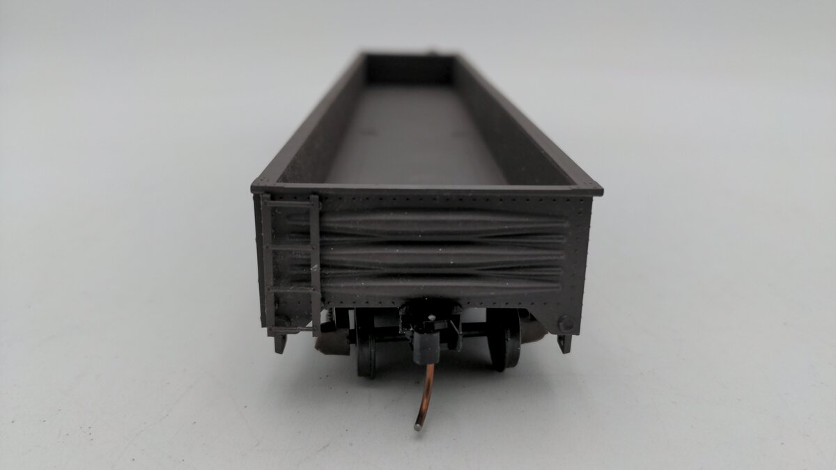 American Models S Scale Pittsburgh & West Virginia Gondola #7245 VG