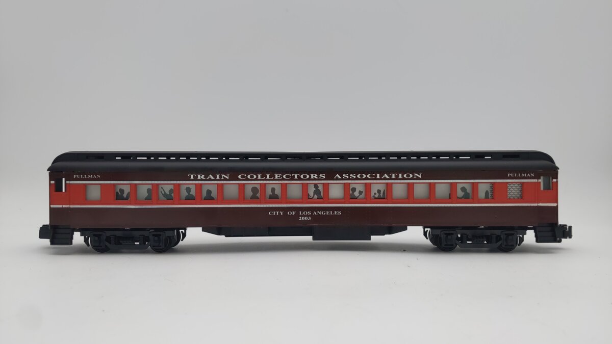 American Models S Scale City Of Los Angeles TCA Passenger Car #2003 VG