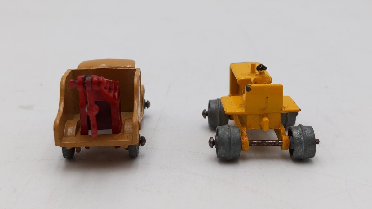 Lesney 1:64 Scale Assorted Vehicles [2] EX