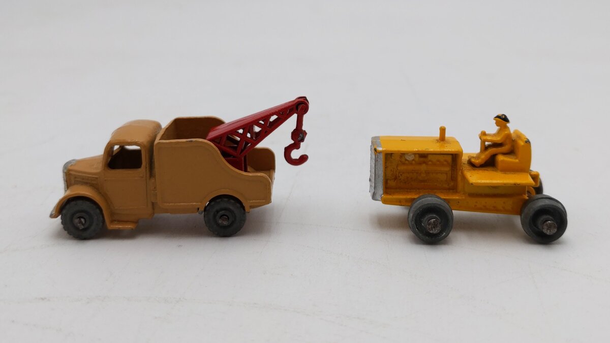 Lesney 1:64 Scale Assorted Vehicles [2] EX
