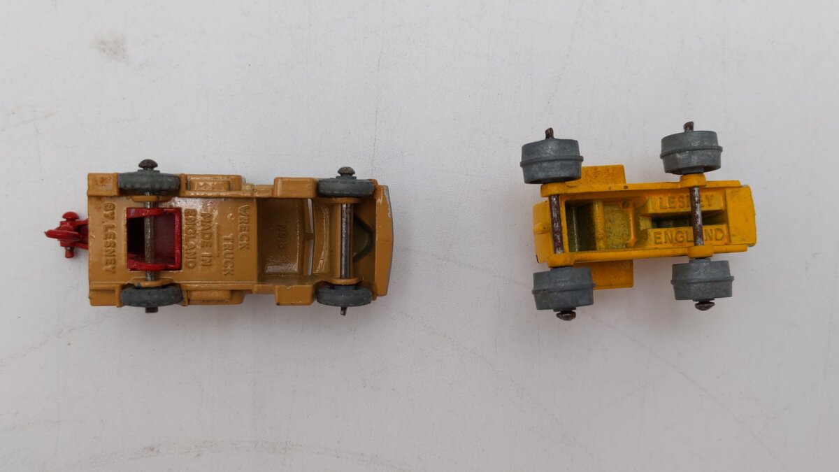 Lesney 1:64 Scale Assorted Vehicles [2] EX
