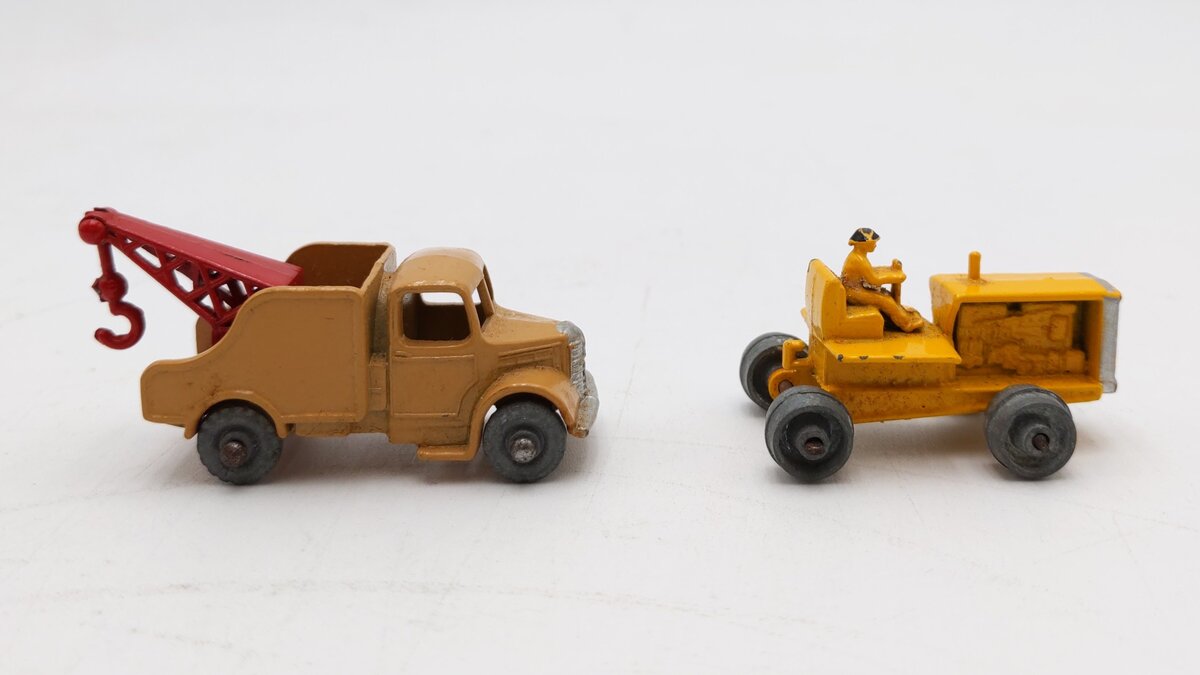 Lesney 1:64 Scale Assorted Vehicles [2] EX