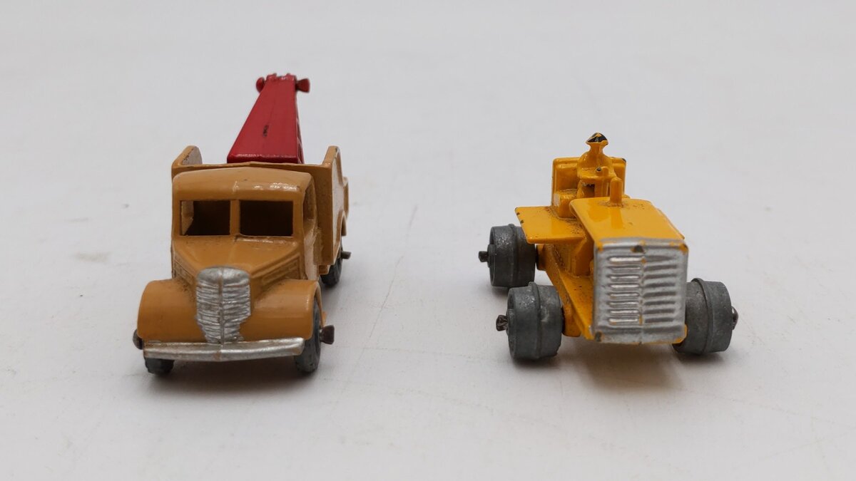 Lesney 1:64 Scale Assorted Vehicles [2] EX