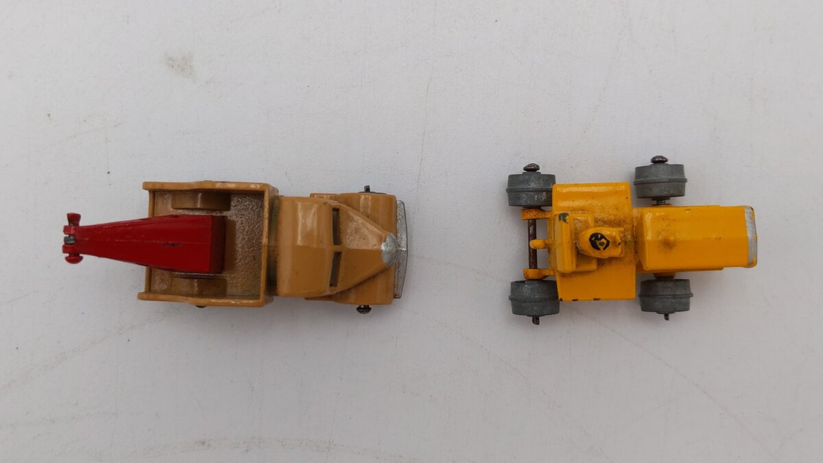Lesney 1:64 Scale Assorted Vehicles [2] EX