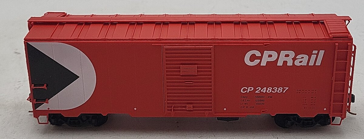 Pacific Rail 1937 AAR 40 Ft Central Pacific Boxcar #248387 Kit -Custom/Box