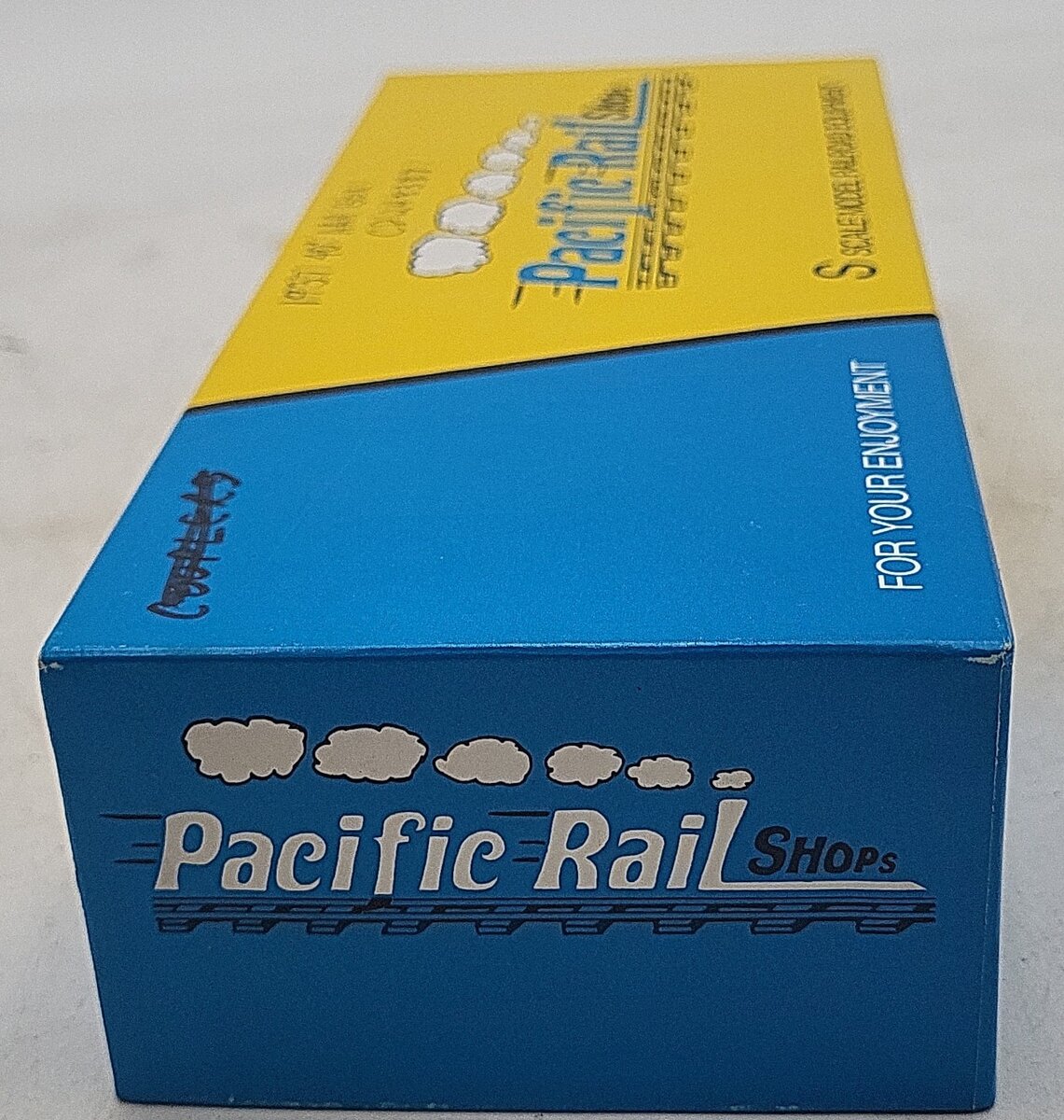 Pacific Rail 1937 AAR 40 Ft Central Pacific Boxcar #248387 Kit -Custom/Box