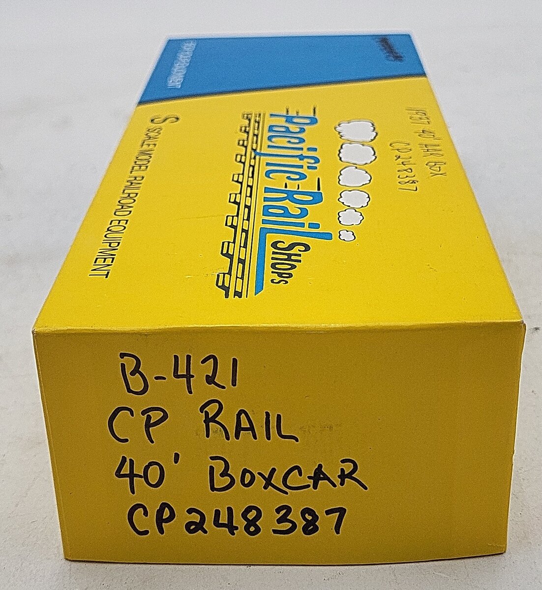 Pacific Rail 1937 AAR 40 Ft Central Pacific Boxcar #248387 Kit -Custom/Box