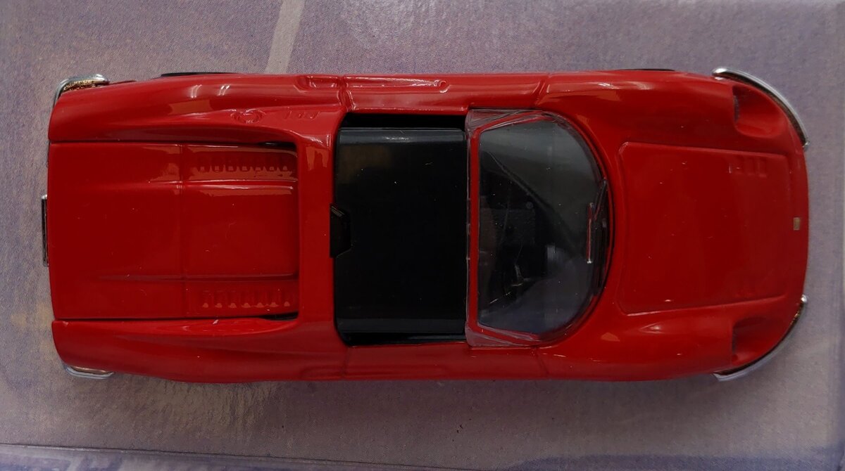Matchbox DY-24 1:43 Red/Black Model 1973 Ferrari Dino 246 GTS Diecast NIB