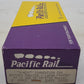 Pacific Rail S Scale Western Pacific 10"6 Boxcar 20806 VG/Box