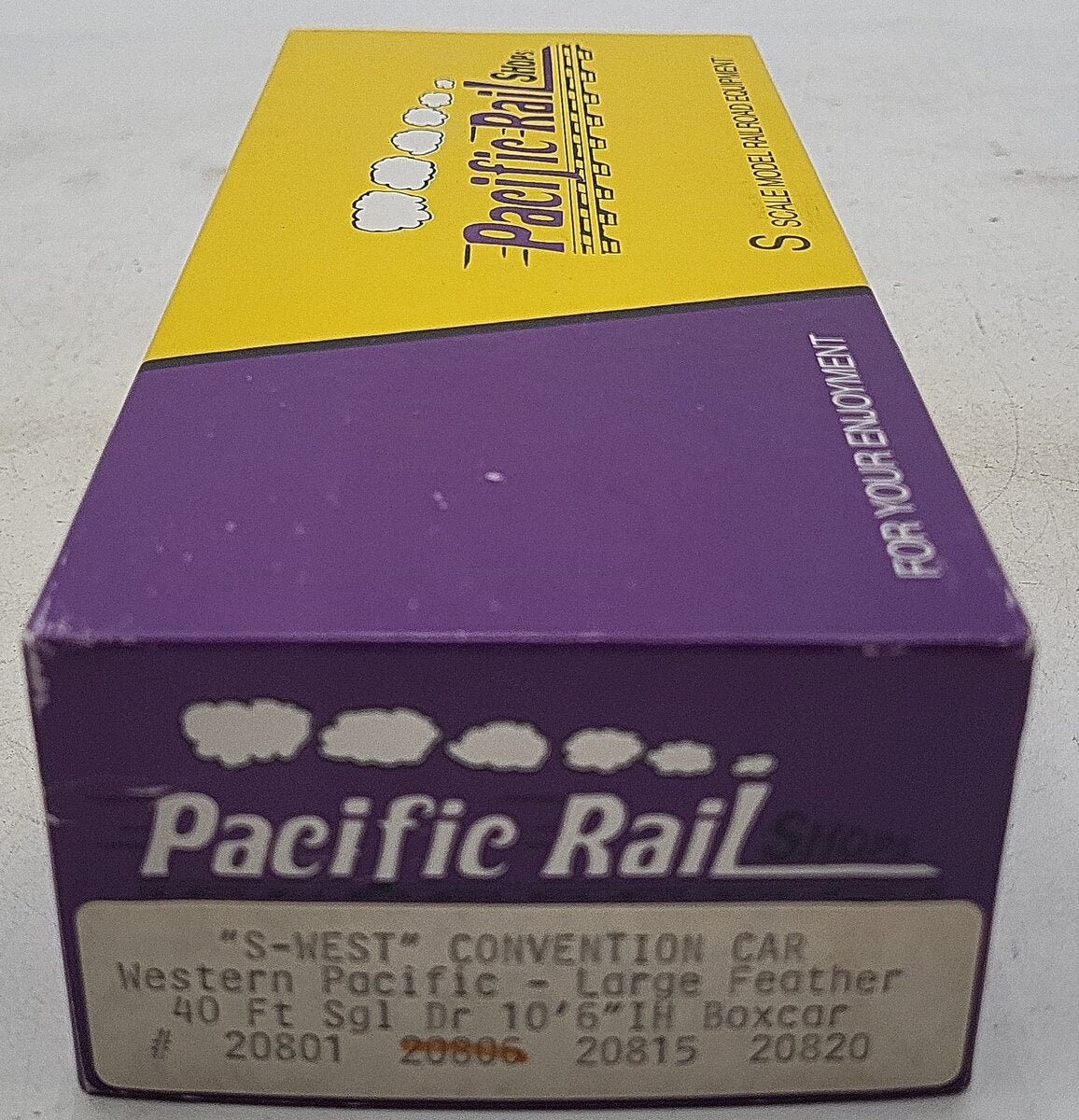 Pacific Rail S Scale Western Pacific 10