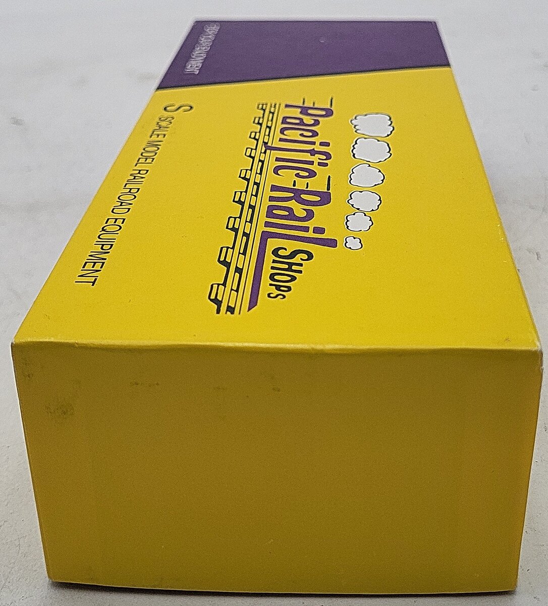 Pacific Rail S Scale Western Pacific 10"6 Boxcar 20806 VG/Box