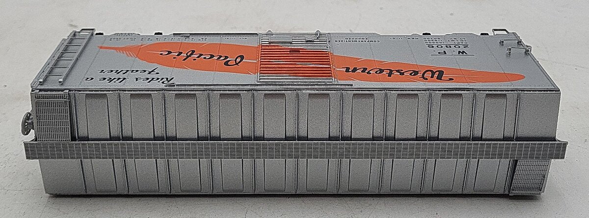 Pacific Rail S Scale Western Pacific 10"6 Boxcar 20806 VG/Box