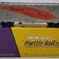 Pacific Rail S Scale Western Pacific 10"6 Boxcar 20806 VG/Box