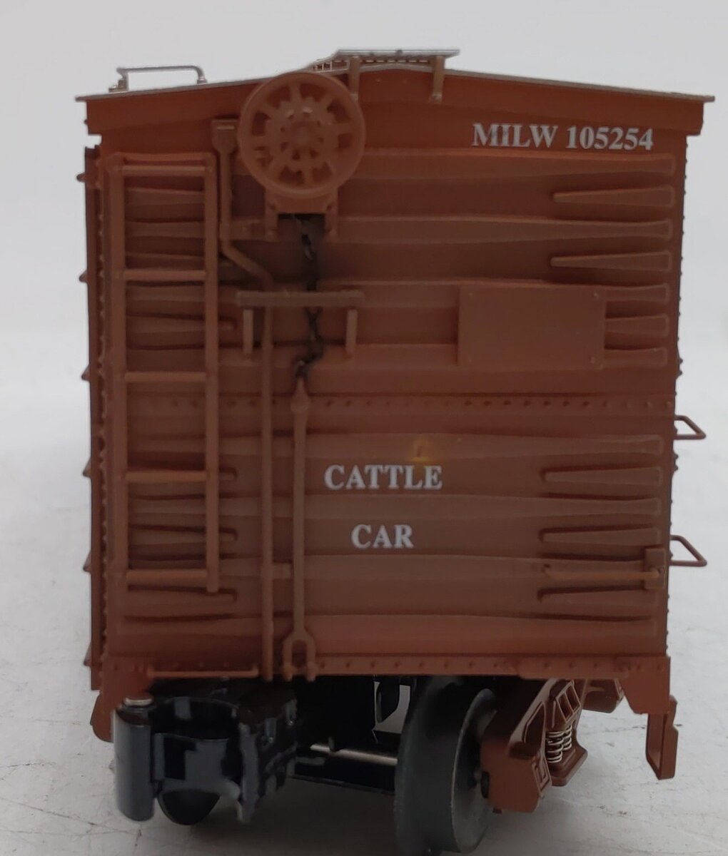 Lionel 6-52466 O Gauge Milwaukee C.M.St.P.&P. LRRC 40 Ton Stock Car #1052564 LN/Box