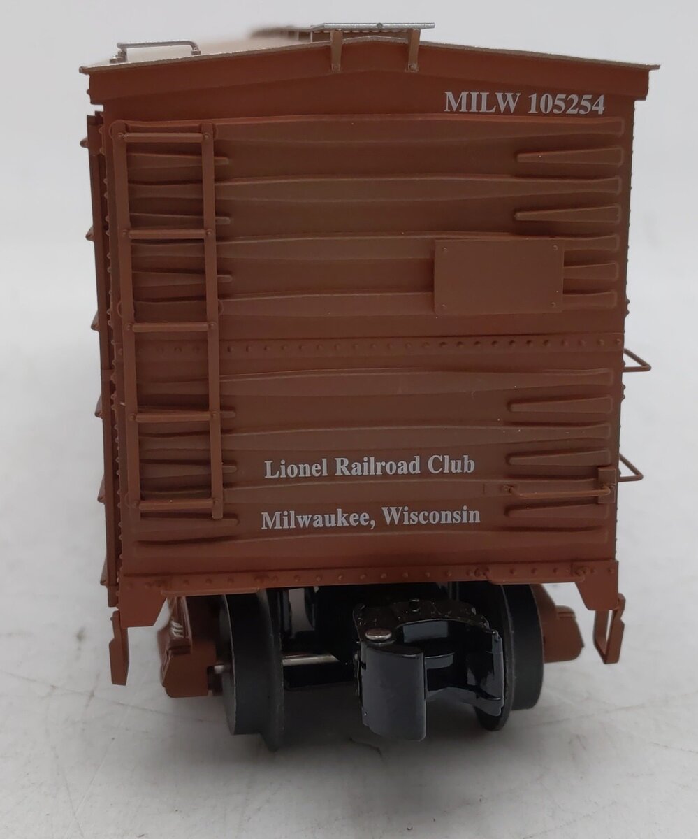 Lionel 6-52466 O Gauge Milwaukee C.M.St.P.&P. LRRC 40 Ton Stock Car #1052564 LN/Box