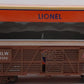 Lionel 6-52466 O Gauge Milwaukee C.M.St.P.&P. LRRC 40 Ton Stock Car #1052564 LN/Box