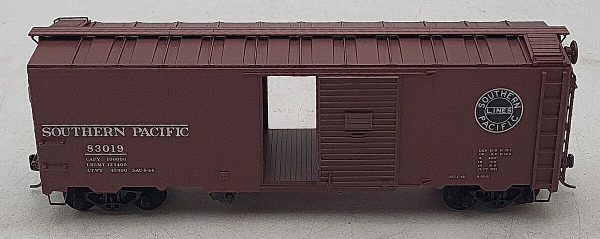 Pacific Rail 1937 AAR 40 Ft Southern Pacific B-425 Boxcar #83019 Kit EX/Box