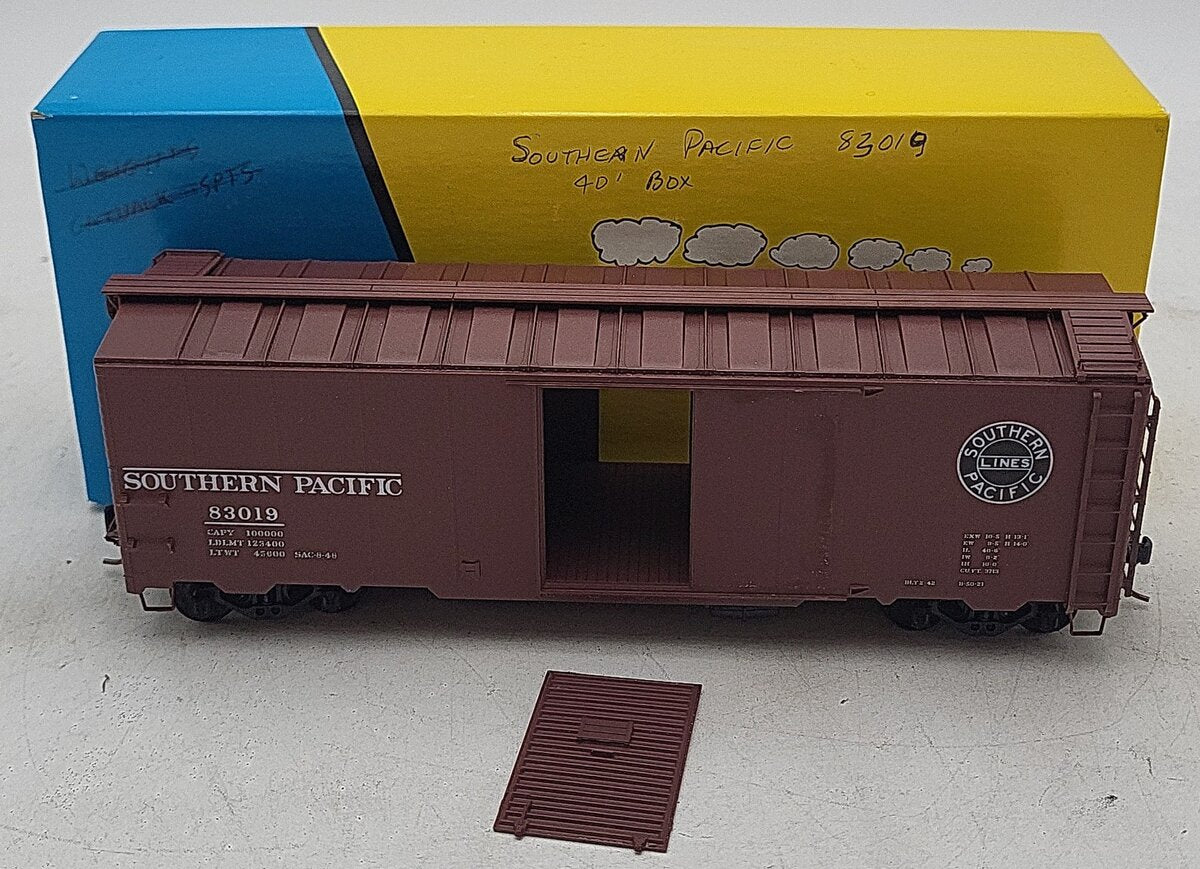 Pacific Rail 1937 AAR 40 Ft Southern Pacific B-425 Boxcar #83019 Kit EX/Box