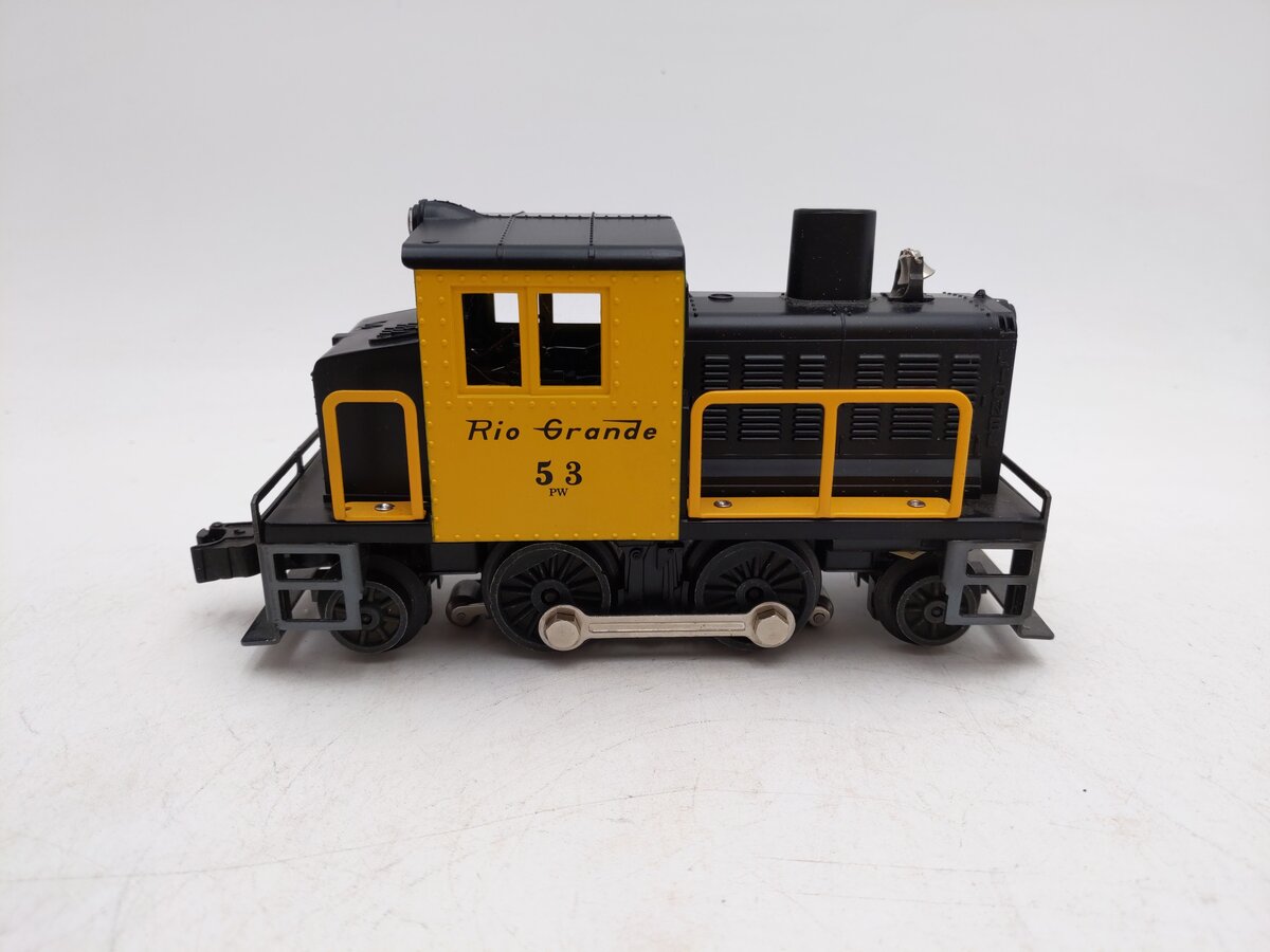 Lionel 6-18458 O Gauge Lionel 18458 53  Rio Grande Snowplow/Box