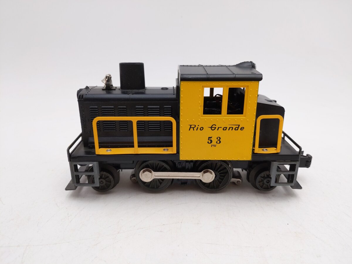 Lionel 6-18458 O Gauge Lionel 18458 53  Rio Grande Snowplow/Box