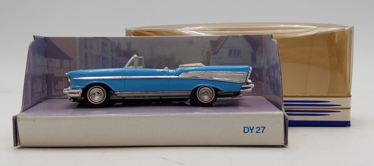 Matchbox The Dinky Collection DY27 1:43 Scale  1957 Chevrolet Convertible NIB