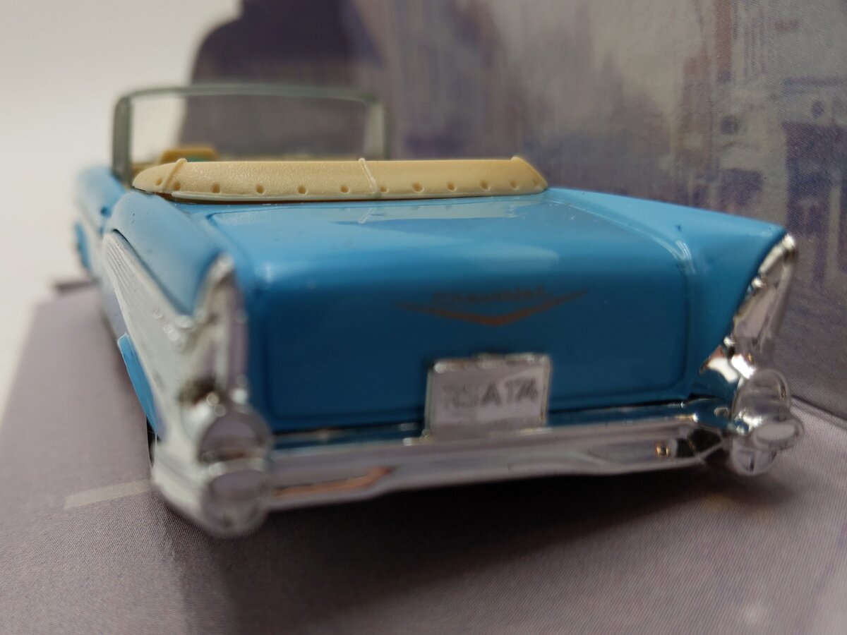 Matchbox The Dinky Collection DY27 1:43 Scale  1957 Chevrolet Convertible NIB