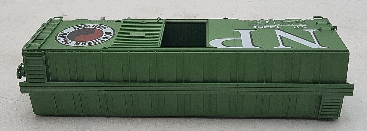 Pacific Rail 1937 S AAR 40 Ft Northern Pacific B-416 Boxcar #42281 Kit (Green) LN/Box
