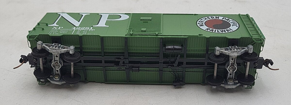 Pacific Rail 1937 S AAR 40 Ft Northern Pacific B-416 Boxcar #42281 Kit (Green) LN/Box