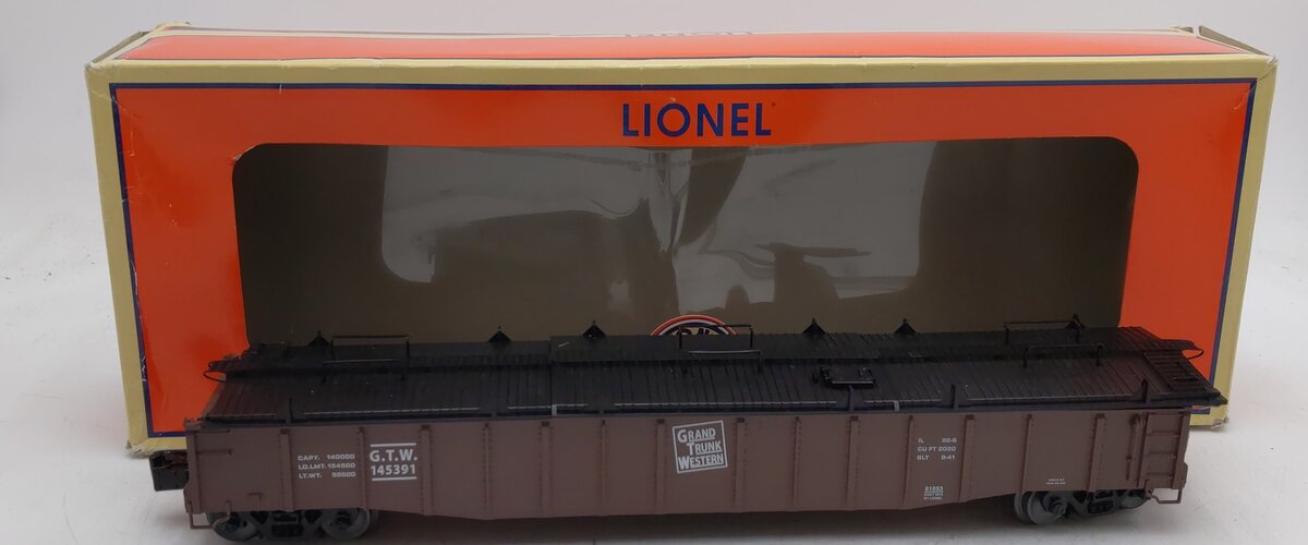 Lionel 6-81893 O 52' Gondola w/Covers GTW #145390