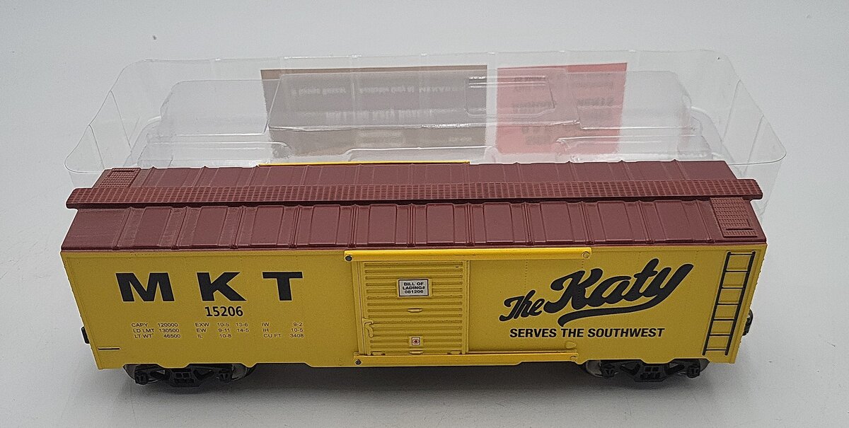 Menards 279-4526 O MKT The Katy Boxcar #15206 LN/Box