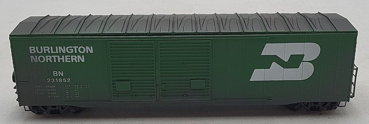 Pacific Rail S Scale Burlington Northern Boxcar #231852 EX/Box