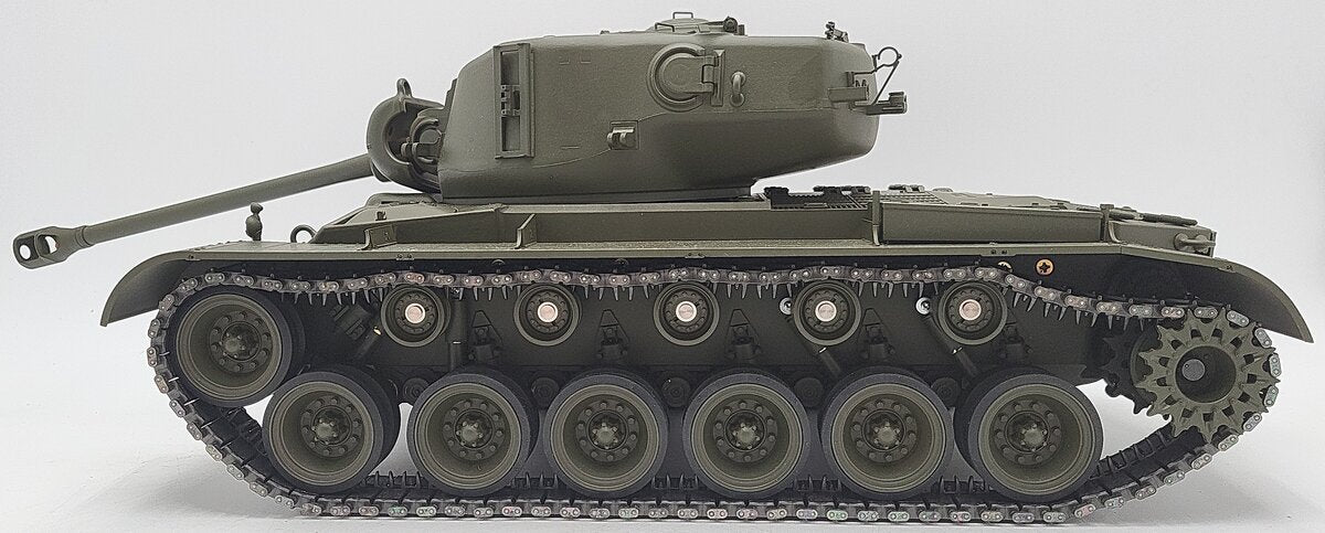 Tamiya 1:16 RC U.S. M26 Pershing T26E3 Tank VG