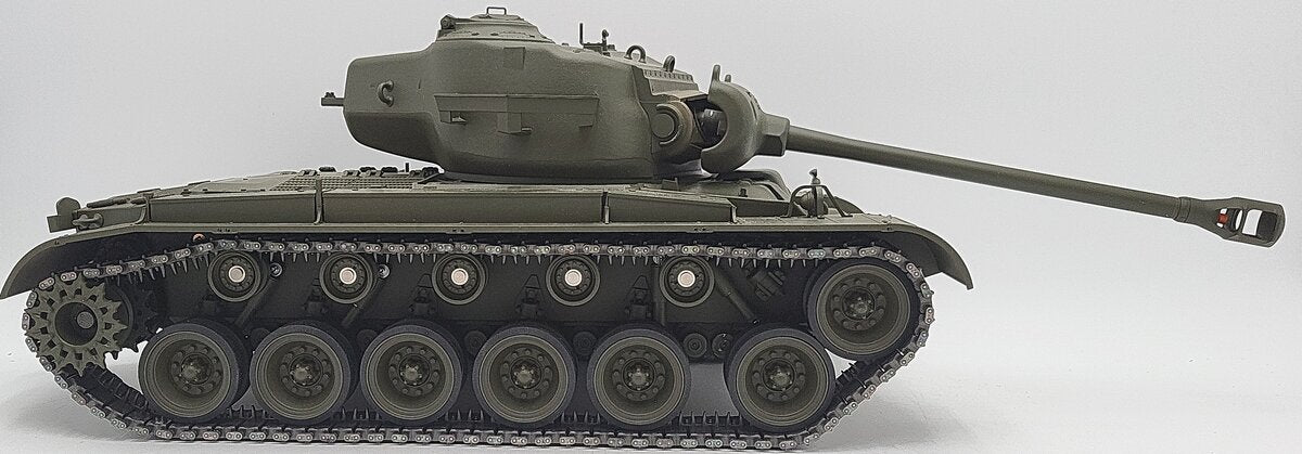 Tamiya 1:16 RC U.S. M26 Pershing T26E3 Tank VG