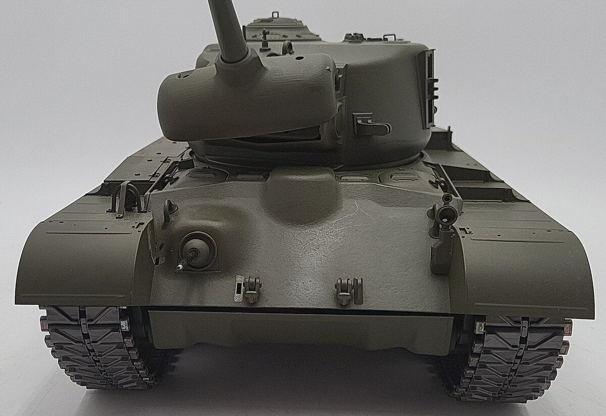 Tamiya 1:16 RC U.S. M26 Pershing T26E3 Tank VG