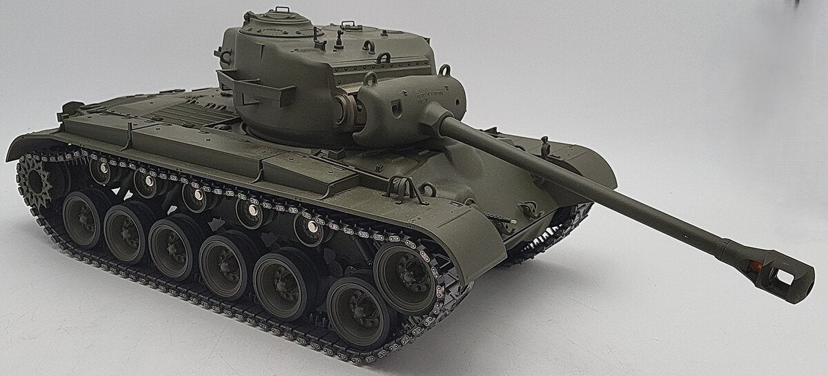 Tamiya 1:16 RC U.S. M26 Pershing T26E3 Tank VG