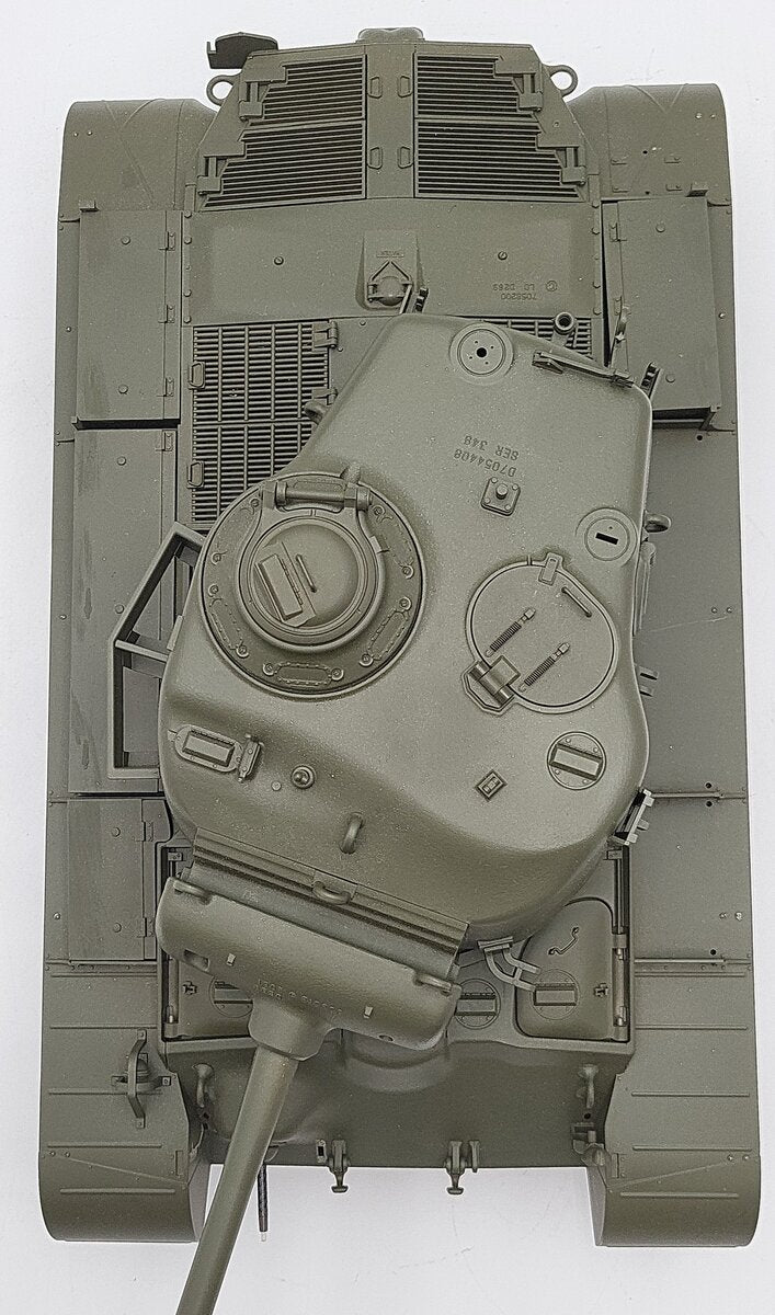 Tamiya 1:16 RC U.S. M26 Pershing T26E3 Tank VG