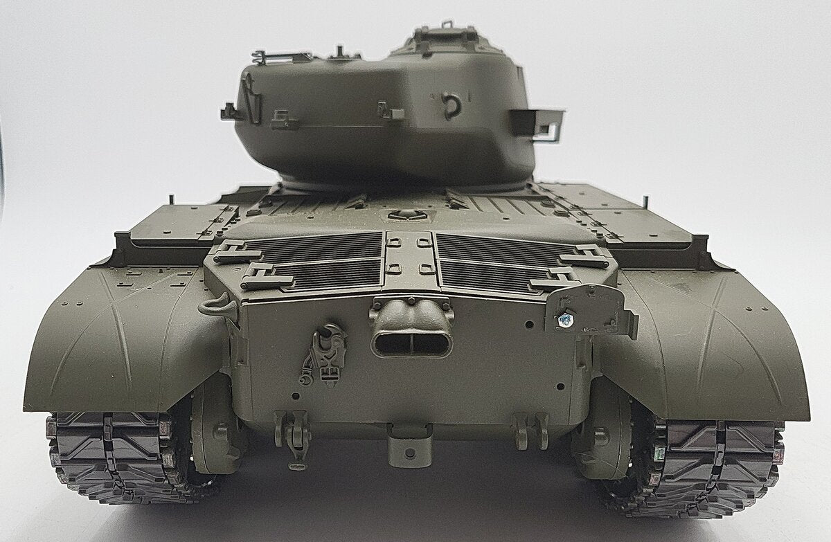 Tamiya 1:16 RC U.S. M26 Pershing T26E3 Tank VG
