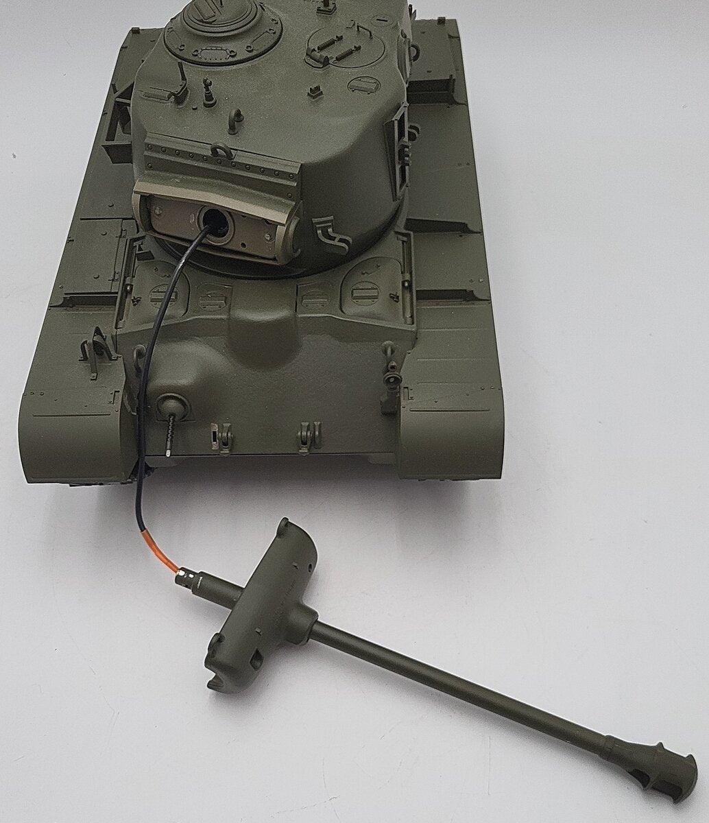Tamiya 1:16 RC U.S. M26 Pershing T26E3 Tank VG