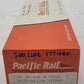 Pacific Rail S Scale 50' DBL SLDG DR SOO Line Boxcar #177490 LN/Box