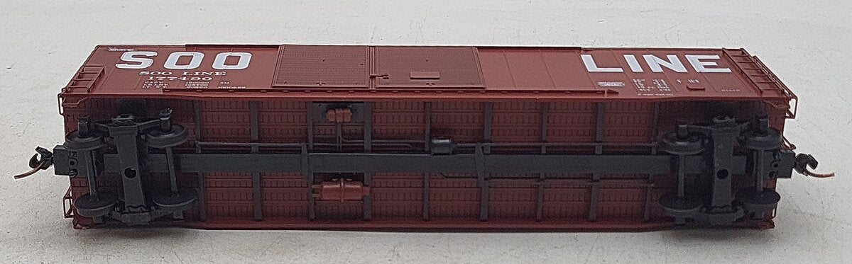 Pacific Rail S Scale 50' DBL SLDG DR SOO Line Boxcar #177490 LN/Box