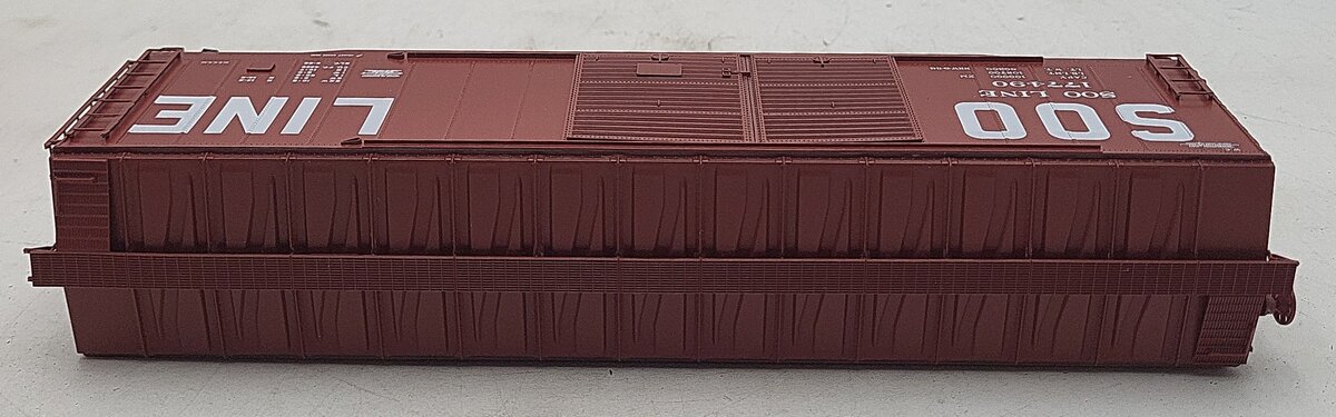 Pacific Rail S Scale 50' DBL SLDG DR SOO Line Boxcar #177490 LN/Box