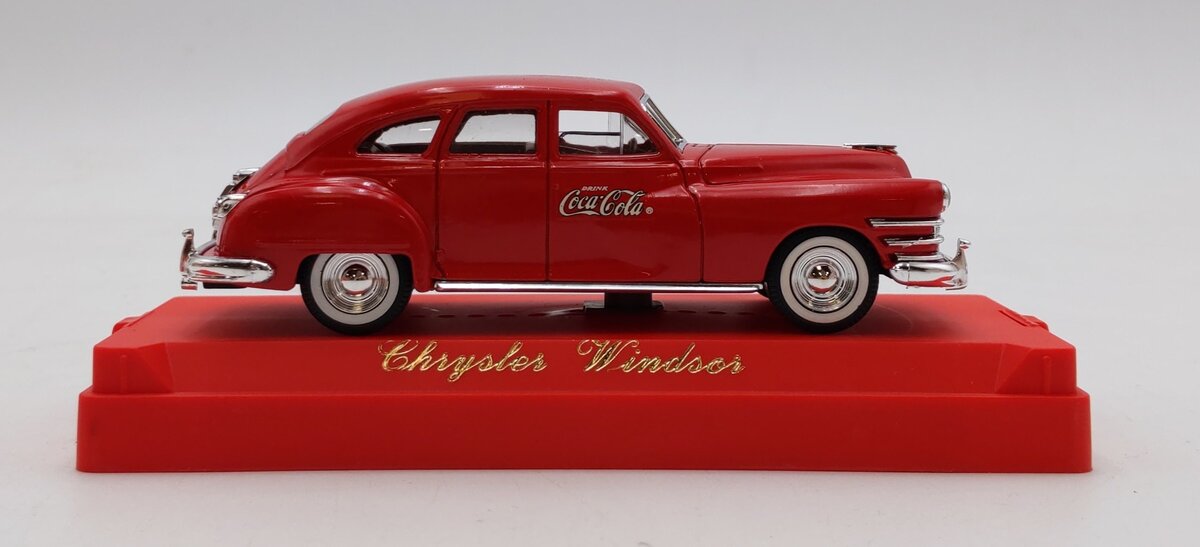 Coca-Cola Solido 1:43 Scale 4000-201 Chrysler Windsor NIB