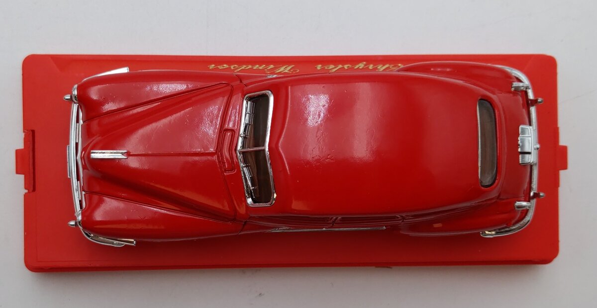 Coca-Cola Solido 1:43 Scale 4000-201 Chrysler Windsor NIB