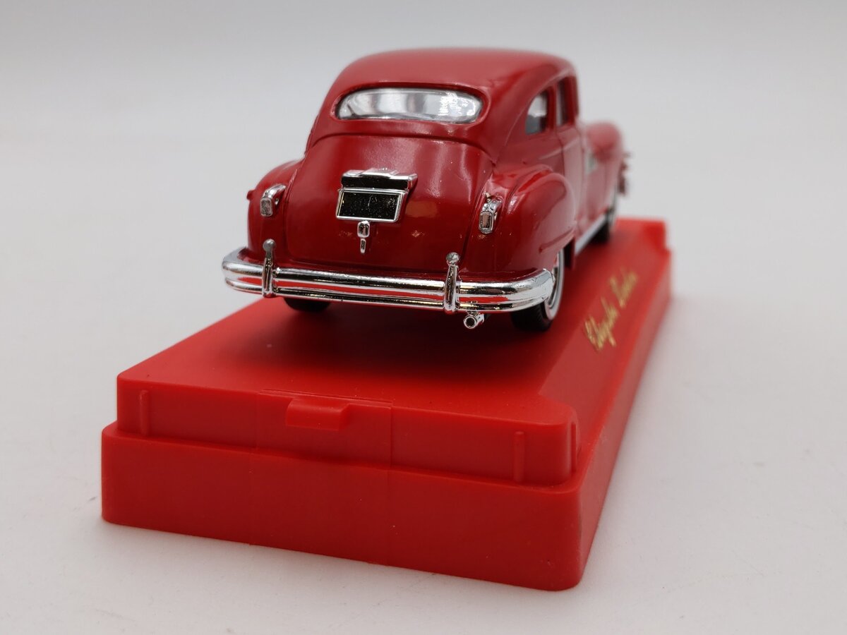 Coca-Cola Solido 1:43 Scale 4000-201 Chrysler Windsor NIB