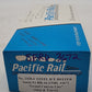 Pacific Rail 2328.4 S Scale Santa Fe "Grand Canyon Line" Steel Ice Reefer #3672 EX/Box