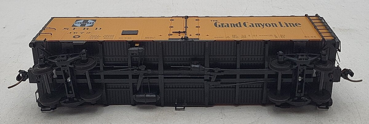 Pacific Rail 2328.4 S Scale Santa Fe 
