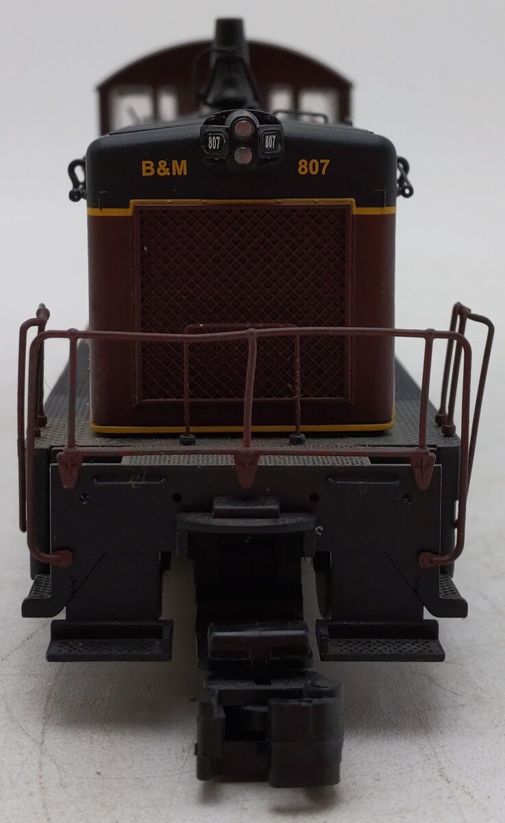 S-Helper 01543 S Gauge Boston & Maine Diesel Locomotive #807 EX/Box