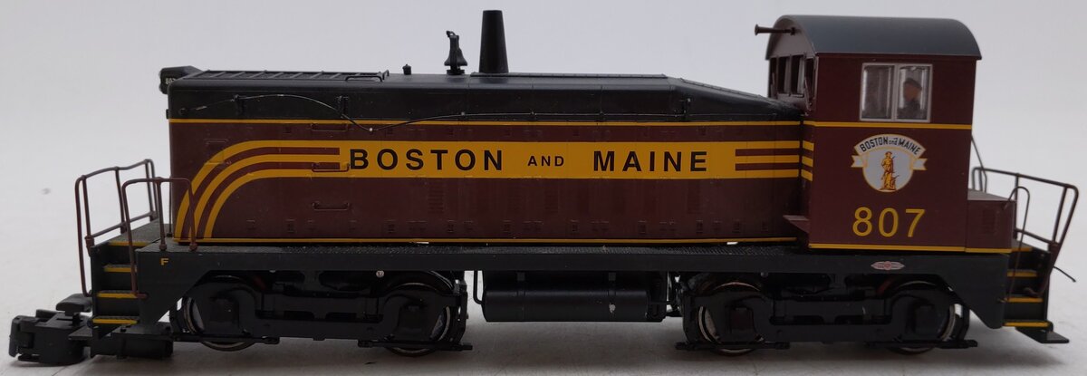 S-Helper 01543 S Gauge Boston & Maine Diesel Locomotive #807 EX/Box
